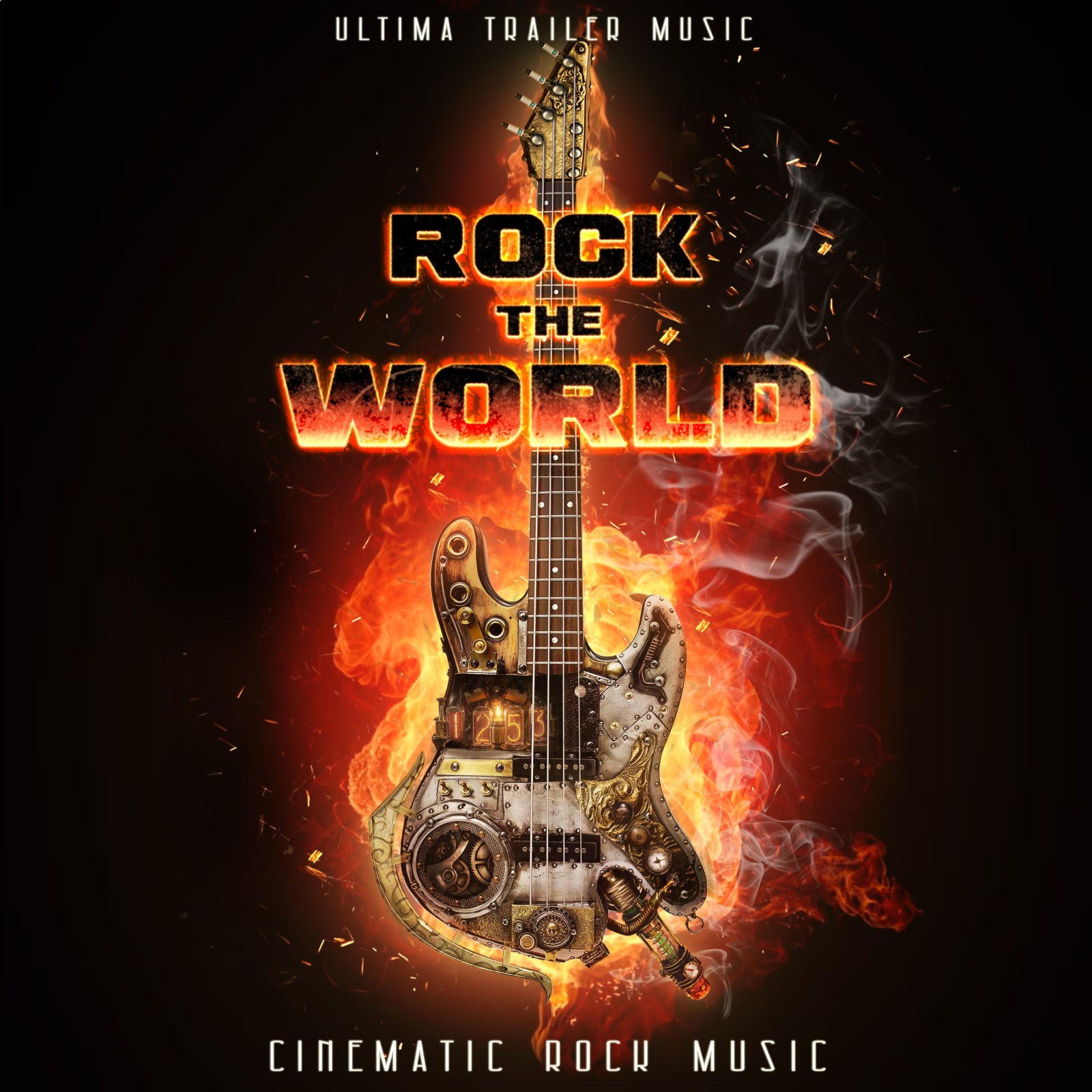 Cover Rock The World